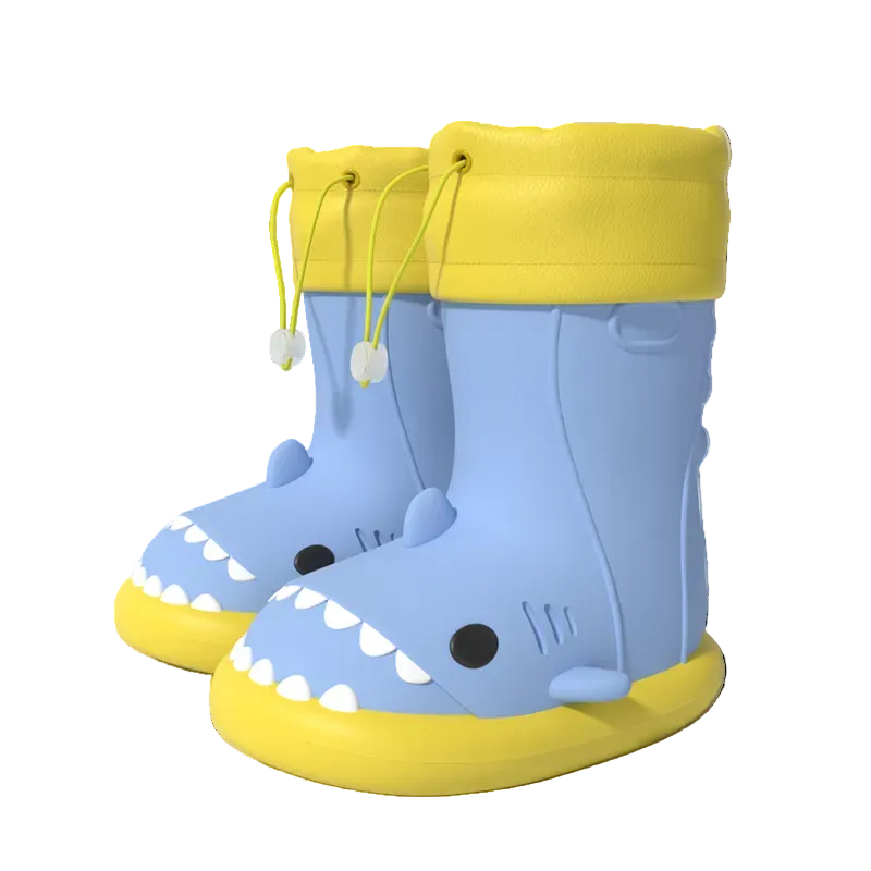 Sensori™ Shark Lengthen Rain Boots