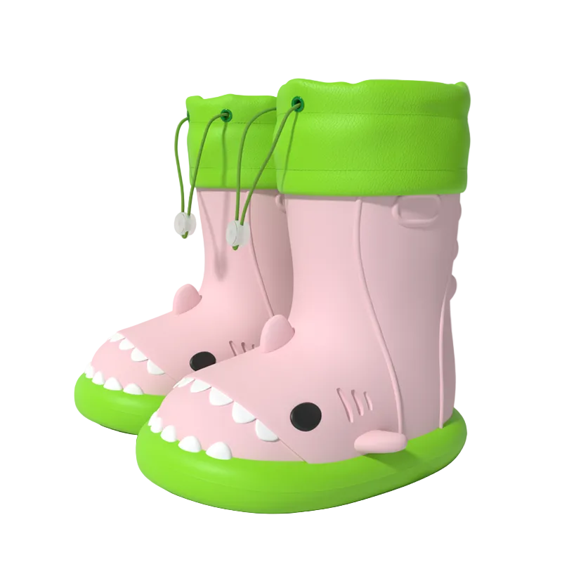 Sensori™ Shark Lengthen Rain Boots