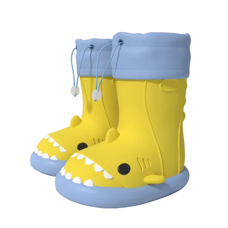 Sensori™ Shark Lengthen Rain Boots