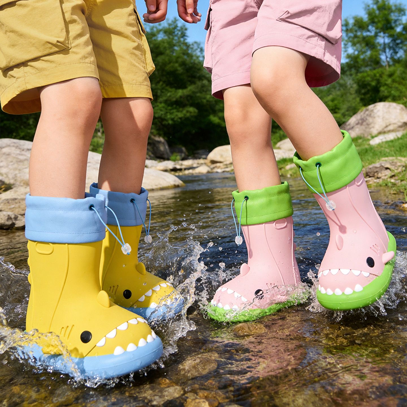 Sensori™ Shark Lengthen Rain Boots