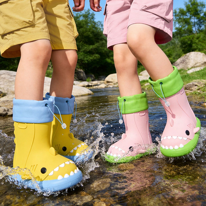 Sensori™ Shark Lengthen Rain Boots