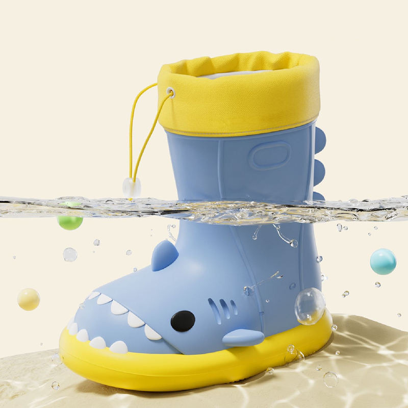 Sensori™ Shark Lengthen Rain Boots