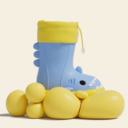 Sensori™ Shark Lengthen Rain Boots