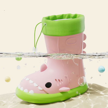 Sensori™ Shark Lengthen Rain Boots