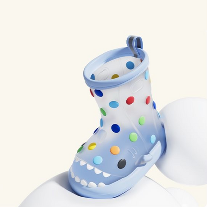 Sensori™ Translucent Dots Rain Boots
