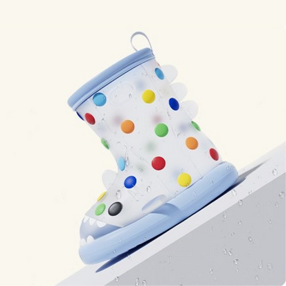 Sensori™ Translucent Dots Rain Boots