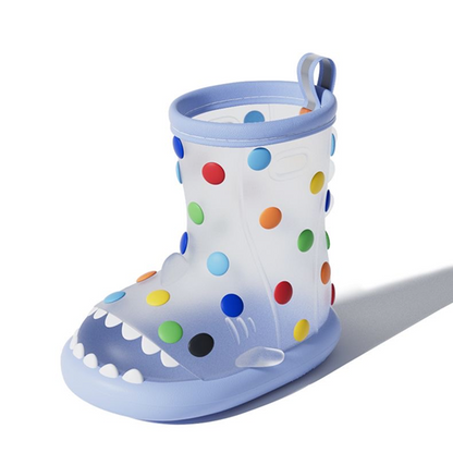 Sensori™ Translucent Dots Rain Boots