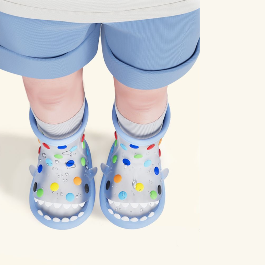 Sensori™ Translucent Dots Rain Boots