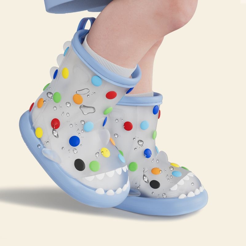 Sensori™ Translucent Dots Rain Boots