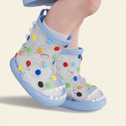 Sensori™ Translucent Dots Rain Boots