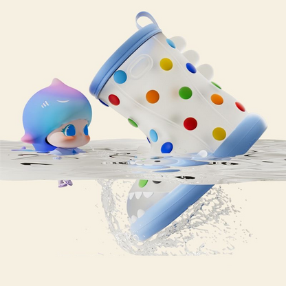 Sensori™ Translucent Dots Rain Boots