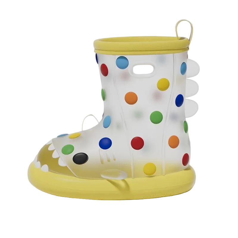 Sensori™ Translucent Dots Rain Boots