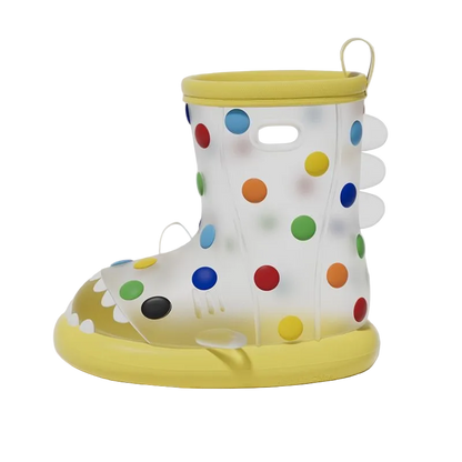 Sensori™ Translucent Dots Rain Boots