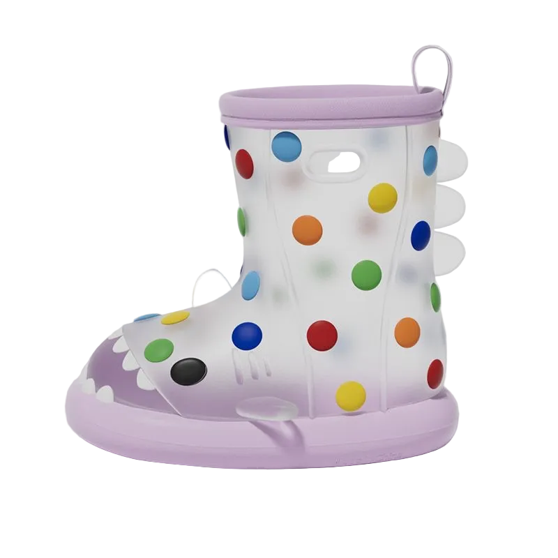 Sensori™ Translucent Dots Rain Boots