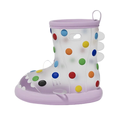Sensori™ Translucent Dots Rain Boots