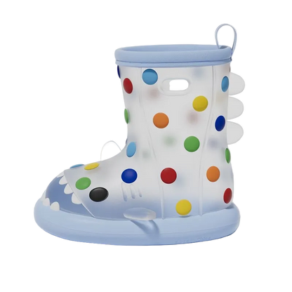 Sensori™ Translucent Dots Rain Boots