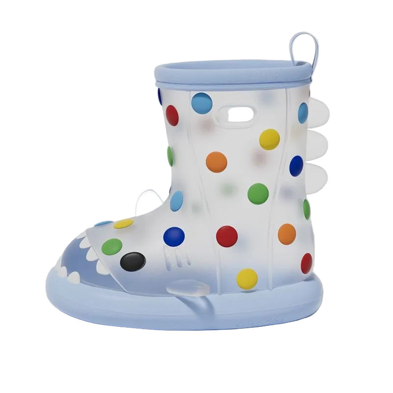 Sensori™ Translucent Dots Rain Boots