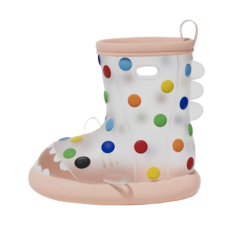 Sensori™ Translucent Dots Rain Boots