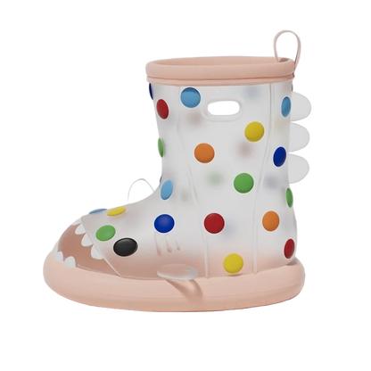 Sensori™ Translucent Dots Rain Boots