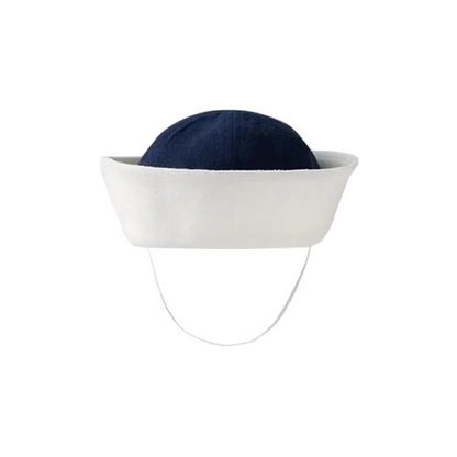 Ensemble barboteuse et chapeaux de soleil Sensori™ Retro style marin