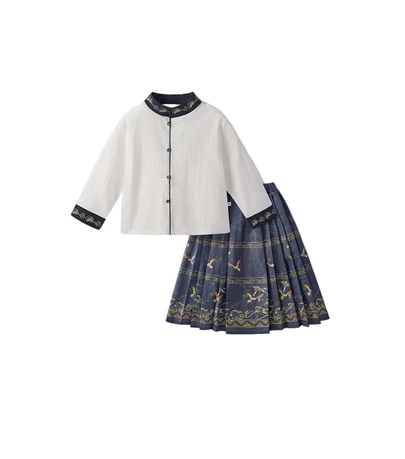 Sensori™ Modernized Dynasty Hanfu Set