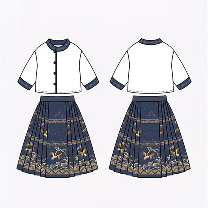 Sensori™ Modernized Dynasty Hanfu Set
