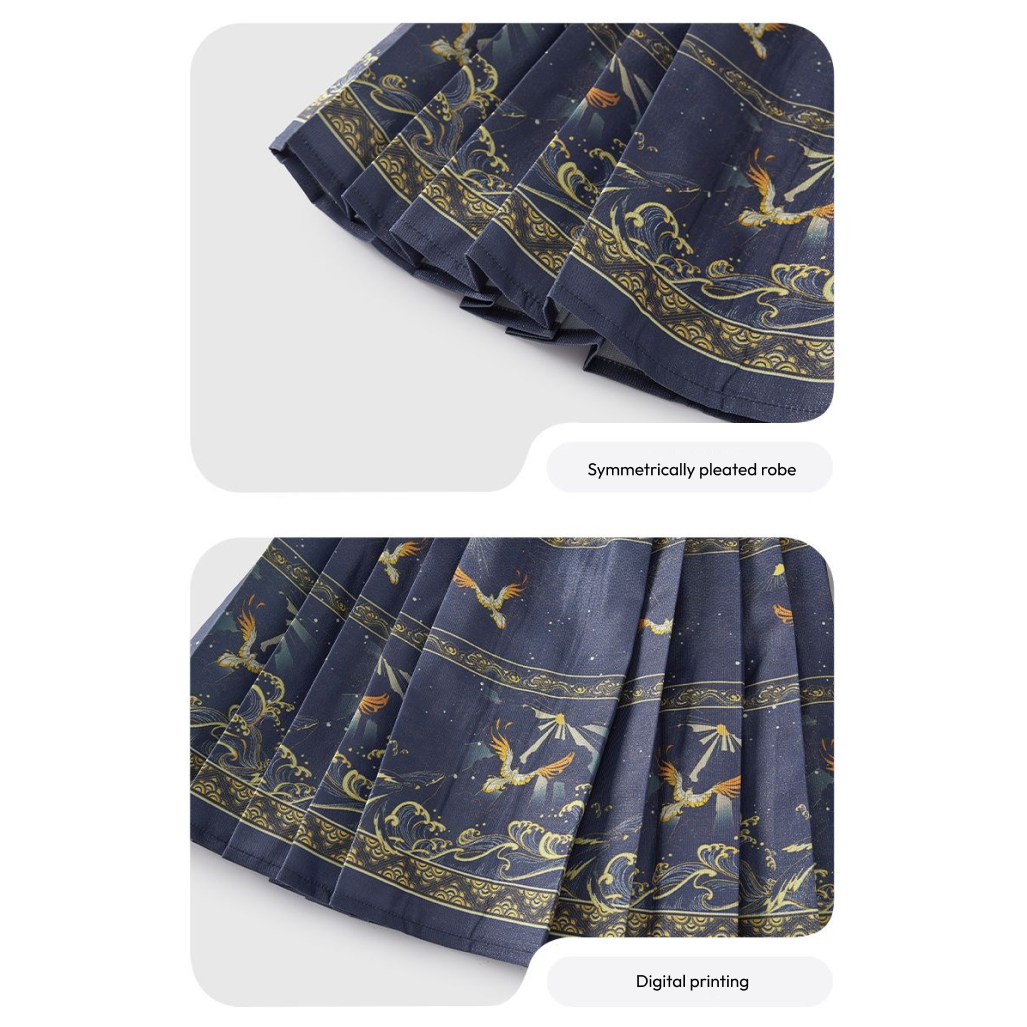 Sensori™ Modernized Dynasty Hanfu Set