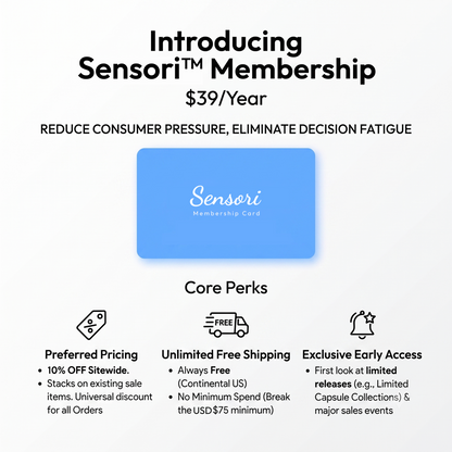 Sensori™ 365-Day Membership
