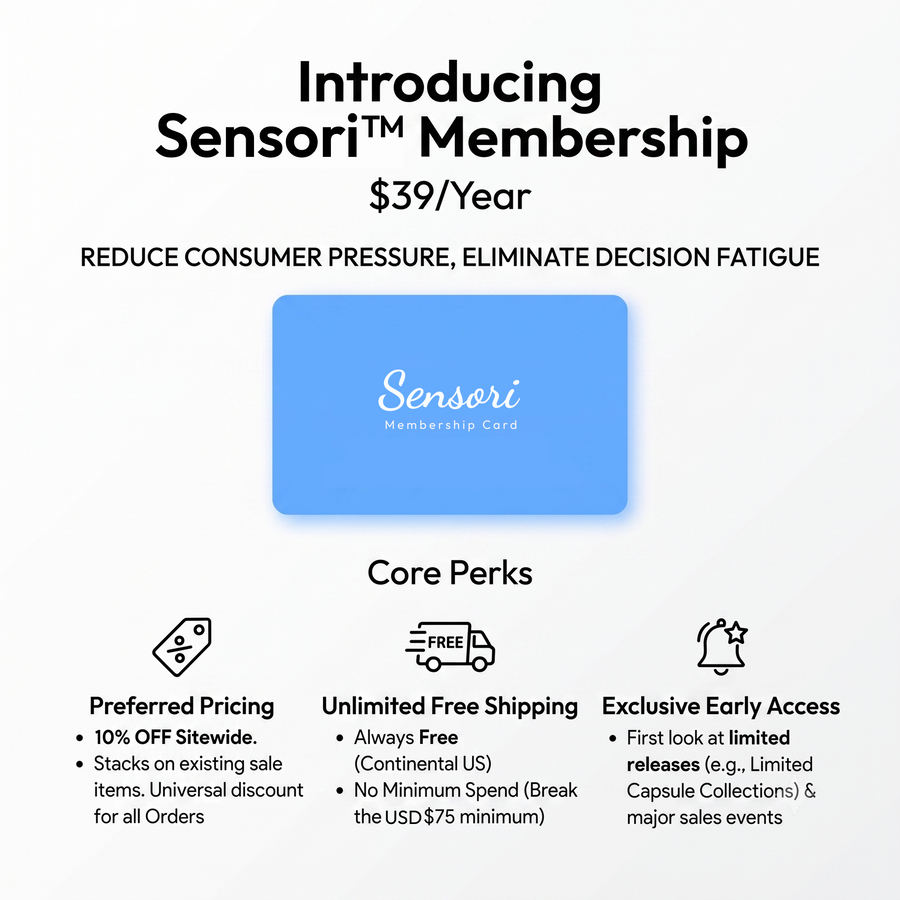 Sensori™ 365-Day Membership